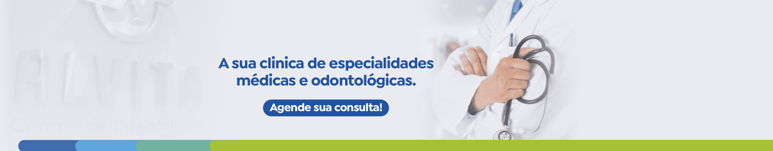 Alvita: a sua clínica de especialidades médicas e odontológicas. Agende sua consulta