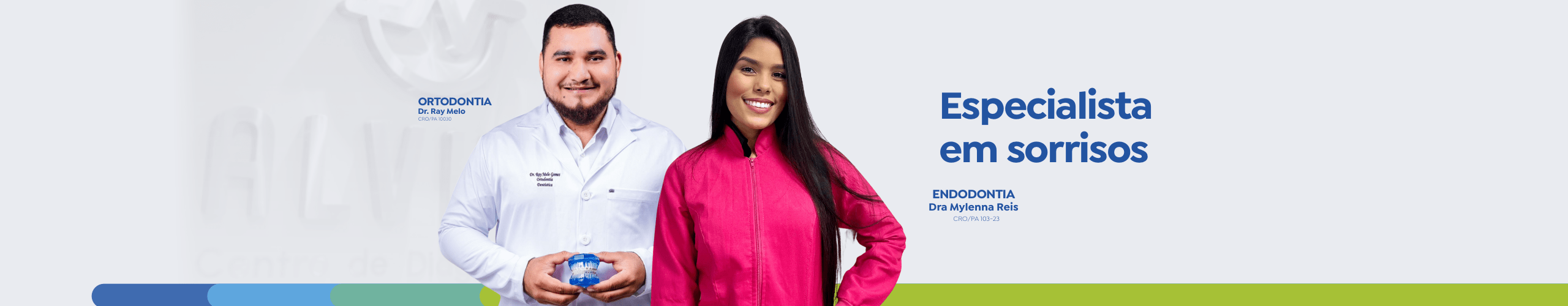 Odontologia na Alvita: especialistas em sorrisos, com o Dr. Ray Melo e a Dra. Mylenna Reis