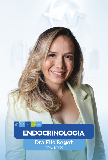 Dra. Elis Begot, Endocrinologia