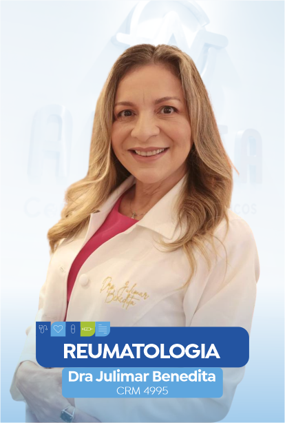 Dra. Julimar Benedita, Reumatologia