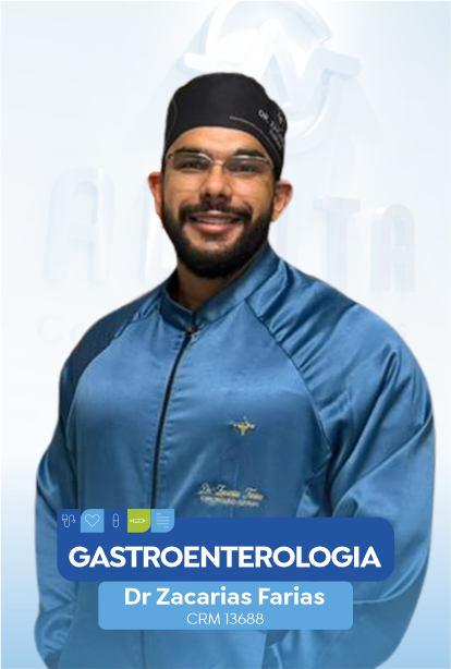 Dr. Zacarias Farias, Gastroenterologia