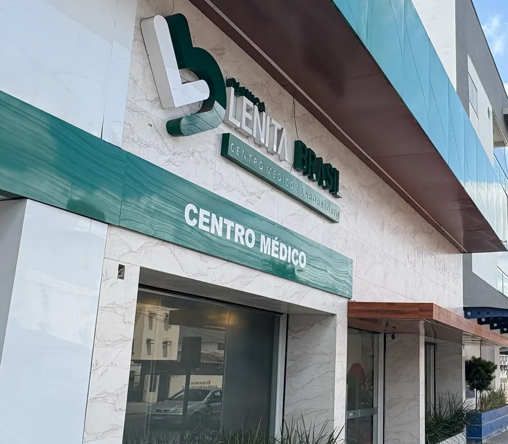 Fachada da unidade de Castanhal, Lenita Brasil.
